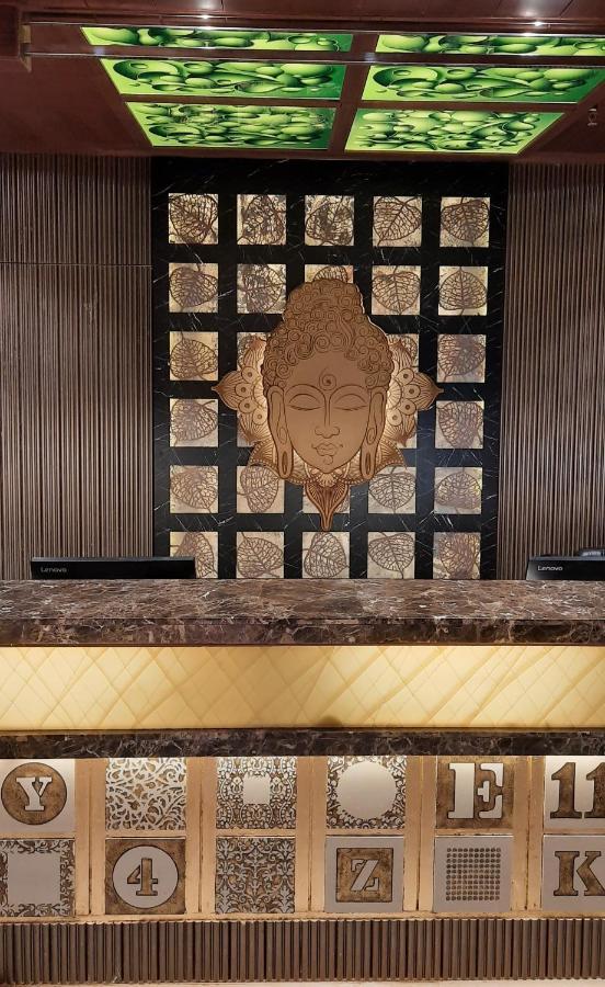 The Pinnacle Inn Sarnath Varanasi Exterior foto